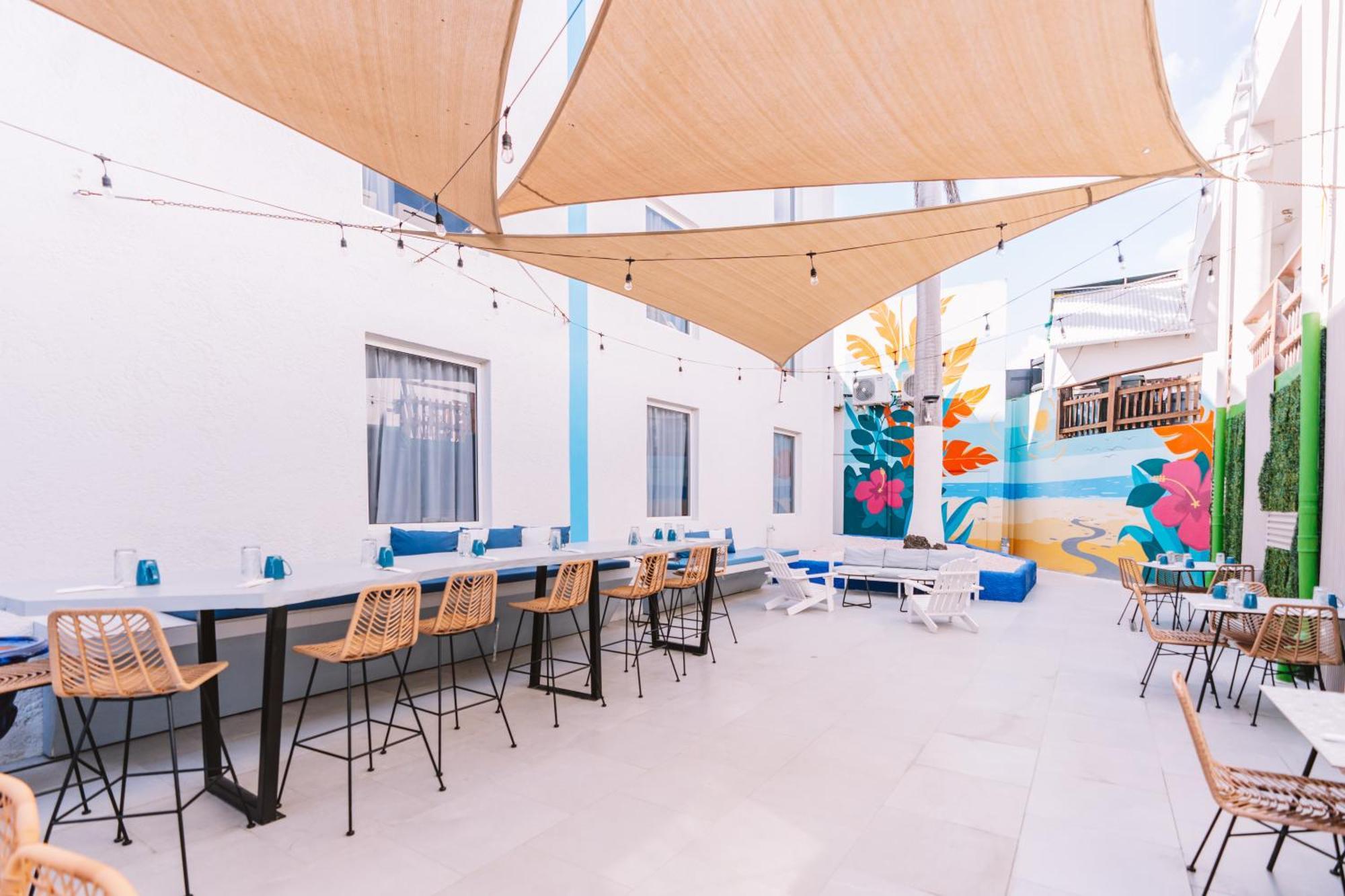 Tryp By Wyndham Aruba (Adults Only) Hotel Palm Beach Exterior foto